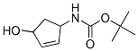 Carbamic acid, (4-hydroxy-2-cyclopenten-1-yl)-, 1,1-dimethylethyl ester (9CI) CAS#: 657396-96-8