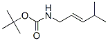 Carbamic acid, (4-methyl-2-pentenyl)-, 1,1-dimethylethyl ester, (E)- (9CI) CAS#: 179923-08-1