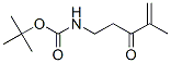 Carbamic acid, (4-methyl-3-oxo-4-pentenyl)-, 1,1-dimethylethyl ester (9CI) CAS#: 656240-55-0