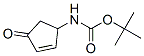 Carbamic acid, (4-oxo-2-cyclopenten-1-yl)-, 1,1-dimethylethyl ester (9CI) CAS#: 657396-97-9