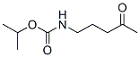 Carbamic  acid,  (4-oxopentyl)-,  1-methylethyl  ester  (9CI) CAS#: 648928-81-8