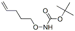 Carbamic acid, (4-pentenyloxy)-, 1,1-dimethylethyl ester (9CI) CAS#: 635757-94-7
