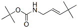 Carbamic acid, (4,4-dimethyl-2-pentenyl)-, 1,1-dimethylethyl ester, (E)- (9CI) CAS#: 179923-09-2