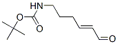 Carbamic acid, [(4E)-6-oxo-4-hexenyl]-, 1,1-dimethylethyl ester (9CI) CAS#: 646062-88-6