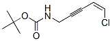 Carbamic acid, [(4Z)-5-chloro-4-penten-2-ynyl]-, 1,1-dimethylethyl ester (9CI) CAS#: 651733-31-2