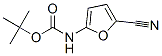 Carbamic acid, (5-cyano-2-furanyl)-, 1,1-dimethylethyl ester (9CI) CAS#: 603130-86-5