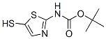 Carbamic acid, (5-mercapto-2-thiazolyl)-, 1,1-dimethylethyl ester (9CI) CAS#: 176658-54-1