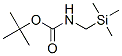 Carbamic acid, [(trimethylsilyl)methyl]-, 1,1-dimethylethyl ester (9CI) CAS#: 177176-90-8