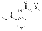 Carbamic  acid,[3-(ethylamino)-4-pyridinyl]-,1,1-dimethylethyl  ester  (9CI) CAS#: 676464-98-5