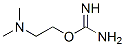 Carbamimidic acid, 2-(dimethylamino)ethyl ester (9CI) CAS#: 176962-95-1