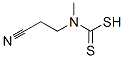 Carbamodithioic acid, (2-cyanoethyl)methyl- (9CI) CAS#: 693208-91-2
