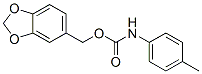 Carbanilic acid, p-methyl-, piperonyl ester (7CI, 8CI) CAS#: 7177-82-4