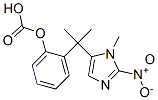 Carbonic acid 1-[2-nitro-1-methyl-1H-imidazol-5-yl]-1-methylethyl=phenyl ester CAS#: 64323-88-2