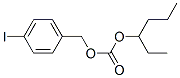Carbonic acid 1-ethylbutyl p-iodobenzyl ester CAS#: 60075-69-6