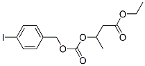 Carbonic acid 2-ethoxycarbonyl-1-methylethyl 4-iodobenzyl ester CAS#: 60075-74-3