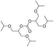 Carbonic acid bis(1-isopropoxymethyl-2-isopropoxyethyl) ester CAS#: 64057-77-8