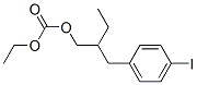 Carbonic acid ethyl 2-(p-iodobenzyl)butyl ester CAS#: 60075-85-6