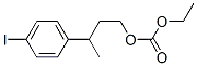 Carbonic acid ethyl 3-(p-iodophenyl)butyl ester CAS#: 60075-82-3