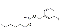 Carbonic acid hexyl 3,5-diiodobenzyl ester CAS#: 60075-91-4