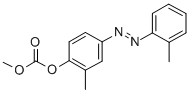 Carbonic acid methyl 4-(2-methylphenylazo)-2-methylphenyl ester CAS#: 63042-08-0