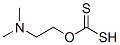 Carbonodithioic acid, O-[2-(dimethylamino)ethyl] ester (9CI) CAS#: 687967-87-9