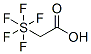 (Carboxymethyl)pentafluorosulfur(VI) CAS#: 762-59-4