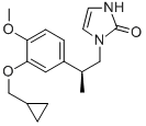 Catramilast CAS#: 183659-72-5