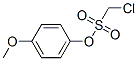 Chloromethanesulfonic acid 4-methoxyphenyl ester CAS#: 61980-89-0
