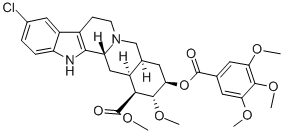 Chloroserpidine CAS#: 7008-24-4