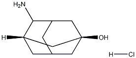 Cis-4-Aminoadamantan-1-ol hydrochloride CAS#: 62075-26-7