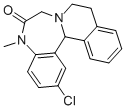 Clazolam CAS#: 7492-29-7