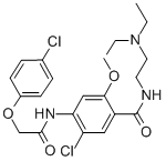 Cloxacepride CAS#: 65569-29-1