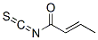 Crotonyl isothiocyanate CAS#: 60034-28-8