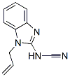 Cyanamide, [1-(2-propenyl)-1H-benzimidazol-2-yl]- (9CI) CAS#: 66094-33-5