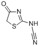 Cyanamide, (4,5-dihydro-4-oxo-2-thiazolyl)- (9CI) CAS#: 176529-83-2