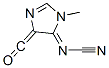 Cyanamide, [5-carbonyl-3,5-dihydro-3-methyl-4H-imidazol-4-ylidene]-, [N(Z)]- CAS#: 649553-19-5