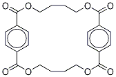 Cyclobis(1,4-butylene terephthalate) CAS#: 63440-93-7