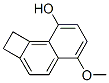 Cyclobuta[a]naphthalen-8-ol, 1,2-dihydro-5-methoxy- (9CI) CAS#: 616889-79-3