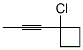 Cyclobutane, 1-chloro-1-(1-propynyl)- (9CI) CAS#: 65150-00-7