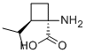 Cyclobutanecarboxylic acid, 1-amino-2-(1-methylethyl)-, (1R,2R)- (9CI) CAS#: 587829-80-9