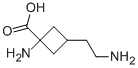 Cyclobutanecarboxylic acid, 1-amino-3-(2-aminoethyl)- (9CI) CAS#: 184103-62-6