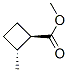 Cyclobutanecarboxylic acid, 2-methyl-, methyl ester, (1R,2R)- (9CI) CAS#: 647826-42-4