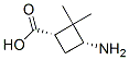 Cyclobutanecarboxylic acid, 3-amino-2,2-dimethyl-, (1S,3R)- (9CI) CAS#: 527751-18-4