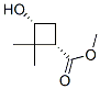 Cyclobutanecarboxylic acid, 3-hydroxy-2,2-dimethyl-, methyl ester, (1S,3R)- (9CI) CAS#: 527751-16-2