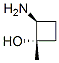 Cyclobutanol,2-amino-1-methyl-,cis-(-)-(9CI) CAS#: 69632-91-3