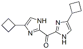 Cyclobutyl(1H-imidazol-2-yl) ketone CAS#: 69393-26-6