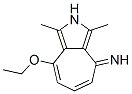 Cyclohepta[c]pyrrol-4(2H)-imine, 8-ethoxy-1,3-dimethyl- (9CI) CAS#: 654636-34-7