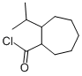 Cycloheptanecarbonyl chloride, 2-(1-methylethyl)- (9CI) CAS#: 65755-77-3