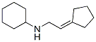 Cyclohexanamine, N-(2-cyclopentylideneethyl)- (9CI) CAS#: 603962-86-3