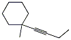 Cyclohexane, 1-(1-butynyl)-1-methyl- (9CI) CAS#: 177749-40-5